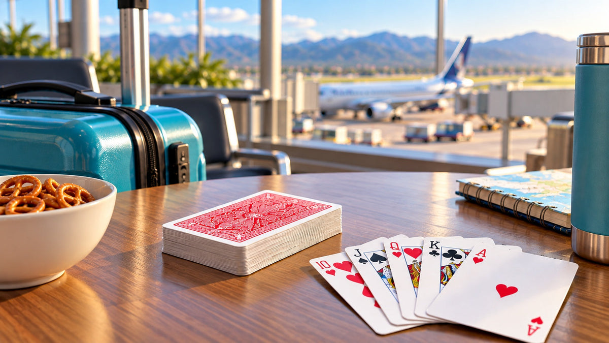 What a Deck of Cards Can Do for Your Next Trip